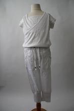 JILLY witte jumpsuit 128 *~~nieuw~~*, Verzenden, Nieuw, Meisje, Broek