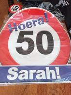 Sarah 50 jaar pakket, Hobby en Vrije tijd, Abraham of Sarah, Ophalen of Verzenden