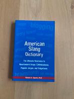 Woordenboek American slang dictionary Engels, Ophalen of Verzenden, Zo goed als nieuw, Overige uitgevers, Engels