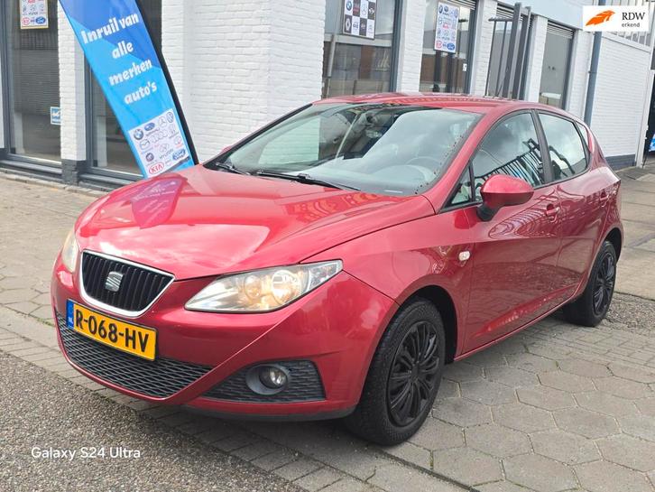 Seat Ibiza 1.2 TSI Style*1 e eig*niuwe apk*cruis*airco*lage, Auto's, Seat, Bedrijf, Te koop, Ibiza, ABS, Airbags, Airconditioning