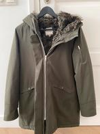 Elvine dameswinterjas donkergroen maat M, Kleding | Dames, Jassen | Winter, Ophalen of Verzenden, Zo goed als nieuw, Maat 38/40 (M)