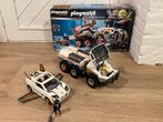 Playmobil Top Agents grote speelset 2 wagens, agenten&raket, Kinderen en Baby's, Speelgoed | Playmobil, Ophalen of Verzenden, Zo goed als nieuw