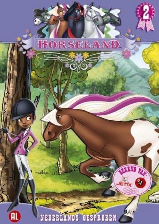 DVD Horseland - Deel 2, Cd's en Dvd's, Dvd's | Kinderen en Jeugd, Zo goed als nieuw, Tv fictie, Avontuur, Alle leeftijden, Ophalen of Verzenden