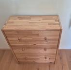 Ladekast Grenen Ikea, Ophalen, 50 tot 100 cm, Zo goed als nieuw, 3 of 4 laden