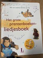 Het grote prentenboeken-liedjesboek+CD, Ophalen of Verzenden, Zo goed als nieuw