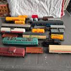 Aangeboden marklin rails en modelhuizen en wagons, Ophalen, Wisselstroom, Gebruikt, Rails