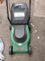 Kleine elektrische grasmachine, Tuin en Terras, Grasmaaiers, Ophalen of Verzenden, Zo goed als nieuw