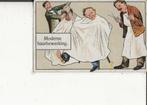 Kapper Moderne haarbewerking  11-9-1912, Ophalen of Verzenden, Voor 1920, Gelopen, Overige thema's