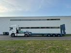 Faymonville Multimax F-S43-ABA semiedieplader oplegger, Auto's, Vrachtwagens, Overige brandstoffen, Bedrijf, Aanhangers en Opleggers