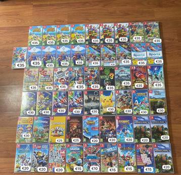 Nintendo Switch Games ( Losse verkoop ) | Nintendo Switch  beschikbaar voor biedingen