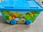 Opbergbox voor kindjes Winnie de pooh, Ophalen, Gebruikt