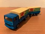 Majorette Saviem bakwagen met aanhanger, Hobby en Vrije tijd, Modelauto's | 1:50, Ophalen of Verzenden, Gebruikt, Bus of Vrachtwagen