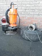 Dompelpomp 30m3 pompset klokpomp mestpomp / slibpomp 400v, Ophalen, Gebruikt, Elektrisch, Dompelpomp