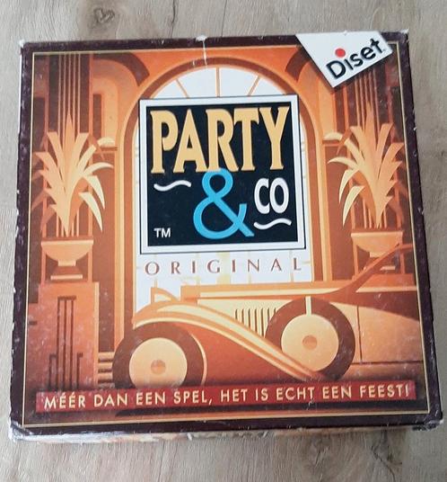 Party & co, Hobby en Vrije tijd, Gezelschapsspellen | Bordspellen, Zo goed als nieuw, Ophalen of Verzenden