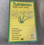 Tuinieren stap-voor-stap + tuinplanten groente + wilde plant, Ophalen of Verzenden, Zo goed als nieuw, Tuinieren en Tuinplanten