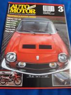 Auto Motor Klassiek mrt 2001 Saab - Simca - Marcos - Honda, Ophalen of Verzenden, Zo goed als nieuw, Algemeen