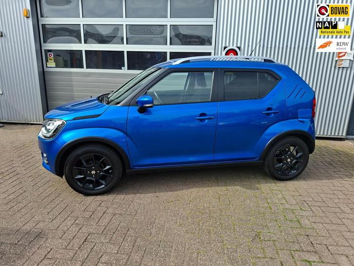 Suzuki IGNIS 1.2 Smart Hybrid Stijl Navi Clima, Auto's, Suzuki, Bedrijf, Te koop, Ignis, ABS, Achteruitrijcamera, Airbags, Airconditioning