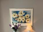 Frans schilderij vintage, Antiek en Kunst, Kunst | Schilderijen | Abstract, Ophalen
