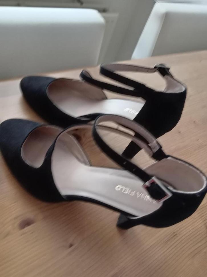 Prachtige zwarte hakken mt 39 Anna Field, Kleding | Dames, Schoenen, Zo goed als nieuw, Pumps, Zwart, Ophalen of Verzenden