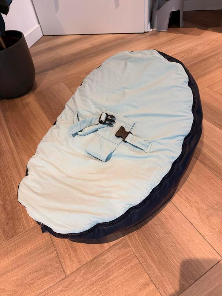 Beanbag baby nestje, Kinderen en Baby's, Babywiegjes en Ledikanten, Zo goed als nieuw, Overige typen, Ophalen of Verzenden