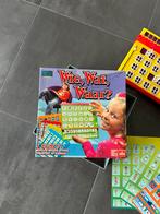 Wie Wat Waar? Bordspel, Hobby en Vrije tijd, Gezelschapsspellen | Bordspellen, Drie of vier spelers, Ophalen of Verzenden, Zo goed als nieuw