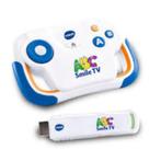 Vtech ABC Smile tv - educatieve tv video game console, Kinderen en Baby's, Speelgoed | Vtech, Ophalen of Verzenden, Zo goed als nieuw