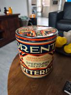 Art Deco Orenta Rotterdam Speculaaskruiden Blik - 2,5 Kilo, Ophalen of Verzenden, Gebruikt, Overige