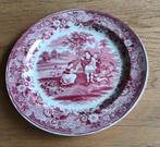 Antieke borden, Ophalen