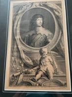Oude ets van Jacobus Houbraken, Verzenden
