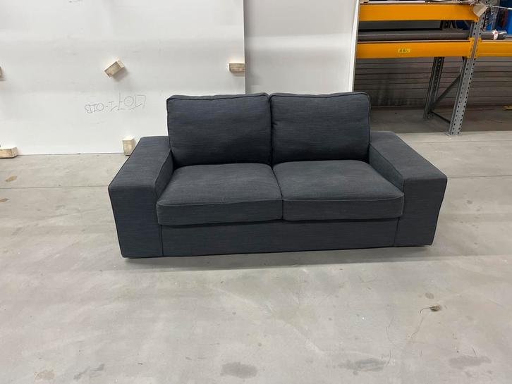 IKEA Kivik 2-zits bank - Zo goed als nieuw!, Huis en Inrichting, Banken | Bankstellen, Zo goed als nieuw, Rechte bank, Tweepersoons