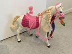 Barbie met lopend paard, Kinderen en Baby's, Speelgoed | Actiefiguren, Ophalen of Verzenden, Zo goed als nieuw
