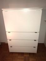 Zeer mooie witte computerkast/bureau/secretaire - z.g.a.n !, Huis en Inrichting, Ophalen, 100 tot 150 cm, 50 tot 100 cm, Zo goed als nieuw