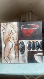 Mooie schilderij, Ophalen