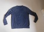 zgan blauwe herentrui van Cotton Club, mt L, Cotton Club, Maat 52/54 (L), Zo goed als nieuw, Verzenden