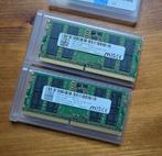 Micron 2x 16GB DDR5 SO-DIMM 5600, 32 GB, Ophalen of Verzenden, Zo goed als nieuw, DDR5
