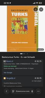 Nl -> Turks leren, basiscursus, Boeken, Ophalen of Verzenden, Zo goed als nieuw, Nederland