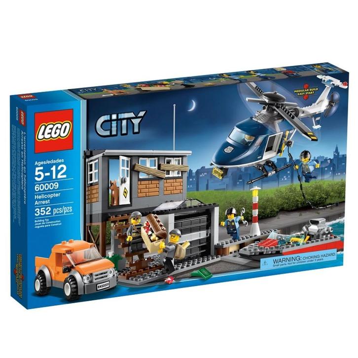 LEGO City 60009: Helicopter Arrest         * 't LEGOhuis *, Kinderen en Baby's, Speelgoed | Duplo en Lego, Nieuw, Lego, Complete set