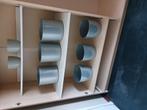 Overpotten grijs div maten, Huis en Inrichting, Kamerplanten, Ophalen of Verzenden, Overige soorten, Minder dan 100 cm
