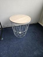 Gratis af te halen, bijzettafel/opbergtafel, Huis en Inrichting, Tafels | Bijzettafels, Ophalen, Rond, Minder dan 55 cm, 45 tot 60 cm