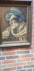 schilderij antiek hjc la porte, Ophalen of Verzenden, 'T Olde Gre-j, Info@toldegrej.nl, Endepoelstraat 20f Didam