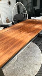 Design tafel eiken, Ophalen, Rechthoekig, 200 cm of meer, 50 tot 100 cm