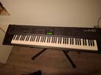 Roland A90 Elektrische Piano + Standaard & Koptelefoon, Muziek en Instrumenten, Piano's, Ophalen, Gebruikt, Zwart, Digitaal