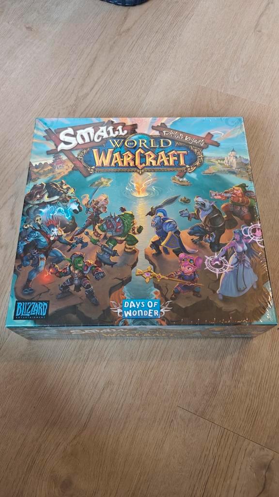 Nieuw! Small World of Warcraft Bordspel, Hobby en Vrije tijd, Gezelschapsspellen | Bordspellen, Nieuw, Een of twee spelers, Drie of vier spelers