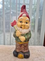 Vintage Tuinkabouter met Bijl, Ophalen of Verzenden