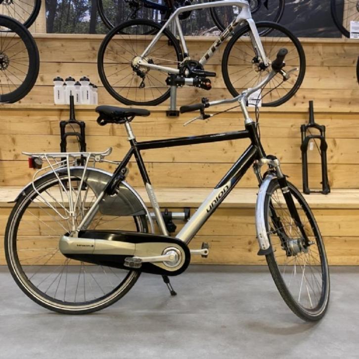 Union Hydra 7 versn. met Rollerbrakes, Fietsen en Brommers, Fietsen | Heren | Herenfietsen, Gebruikt, Overige merken, 61 tot 65 cm