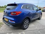 Renault Kadjar 1.3 TCe Intens 140PK / Automaat / Keyless / C, Gebruikt, 4 cilinders, Blauw, Leder en Stof
