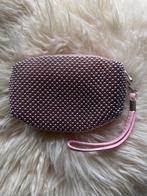 Zilveren roze tasje, Verzenden, Zo goed als nieuw, Roze, Overige typen