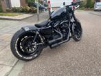 Sportster verbouw, Ophalen
