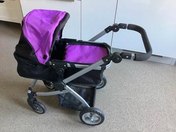 Vrolijke poppenwagen Bayer? design lichtgewicht inklapbaar  beschikbaar voor biedingen