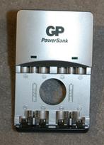 Gp powerbank 4 batterijlader, Audio, Tv en Foto, Opladers, Gebruikt, Ophalen of Verzenden